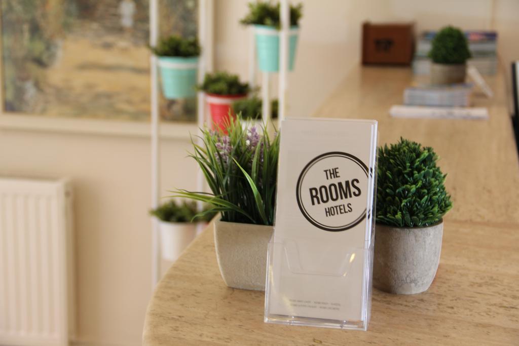 R+ Hotel By Rooms Cesme Exterior foto