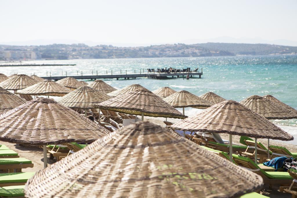R+ Hotel By Rooms Cesme Exterior foto