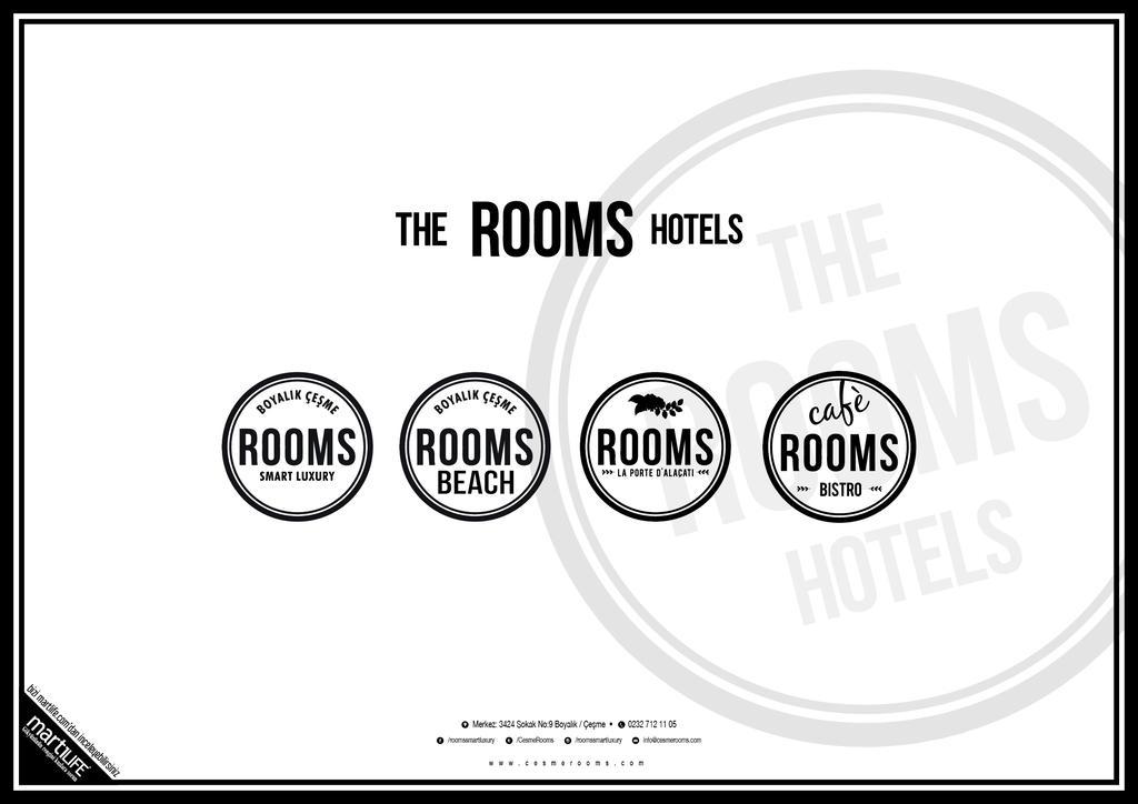 R+ Hotel By Rooms Cesme Exterior foto