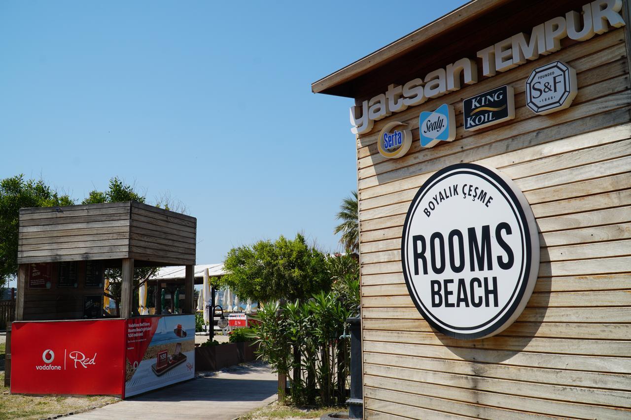R+ Hotel By Rooms Cesme Exterior foto